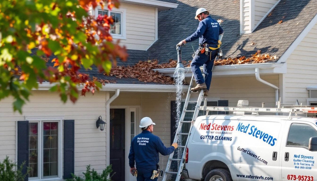 Ned Stevens Gutter Cleaning Cost